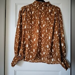 Philosophy Republic Women's Blouse sz small